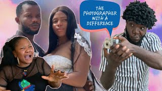 The Photographer With a Difference 🤣🤣 - #chizzynation screenshot 1