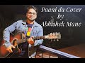 Paani da cover by abhishek mane