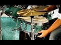 How to identify parts of a drum set  drumming