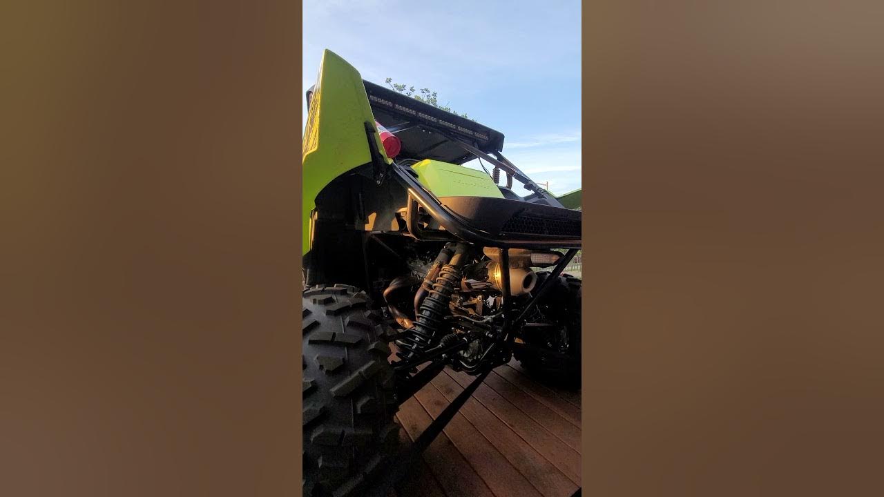 Yamaha yxz 1000 se part 2 spark arrestor removal. YouTube