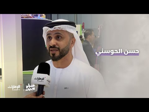 حسن الحوسني الرئيس التنفيذي شركة الحلول الذكية التابعة لسبيس 42 برنامج صباح الإمارات