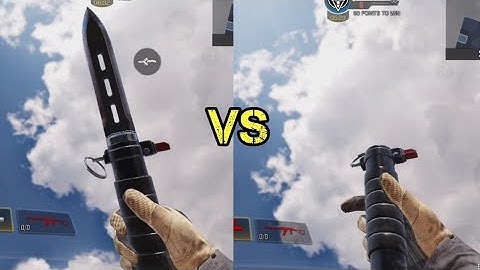Empty vs Loaded Weapon Mag Animations in COD Mobile | Call of Duty Mobile