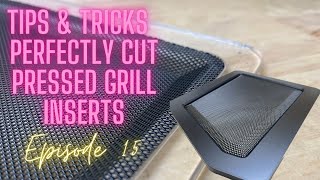 TIPS & TRICKS #15 Perfectly cut pressed grill inserts