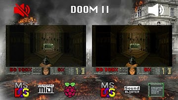 [OVM] DOOM II (mt32-pi, General MIDI vs CQM)