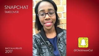 Snapchat Takeover: Baccalaureate Ceremony 2017