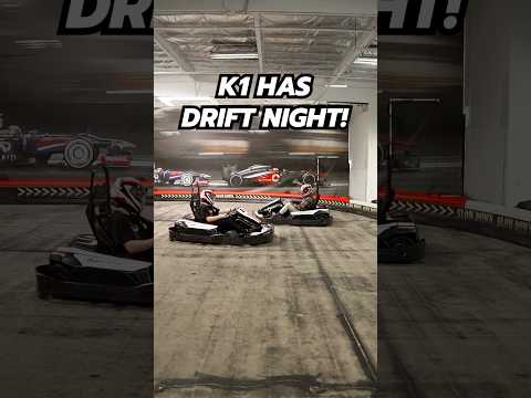 DRIFT NIGHTS! At K1 Speed 🏎️🏁 #karting #gokarting #drift #drifting