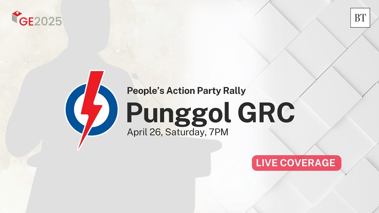 [LIVE] PAP Rally for Punggol GRC, April 26 - YouTube