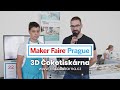 Maker Faire Prague 2021 - 3D čokotiskárna