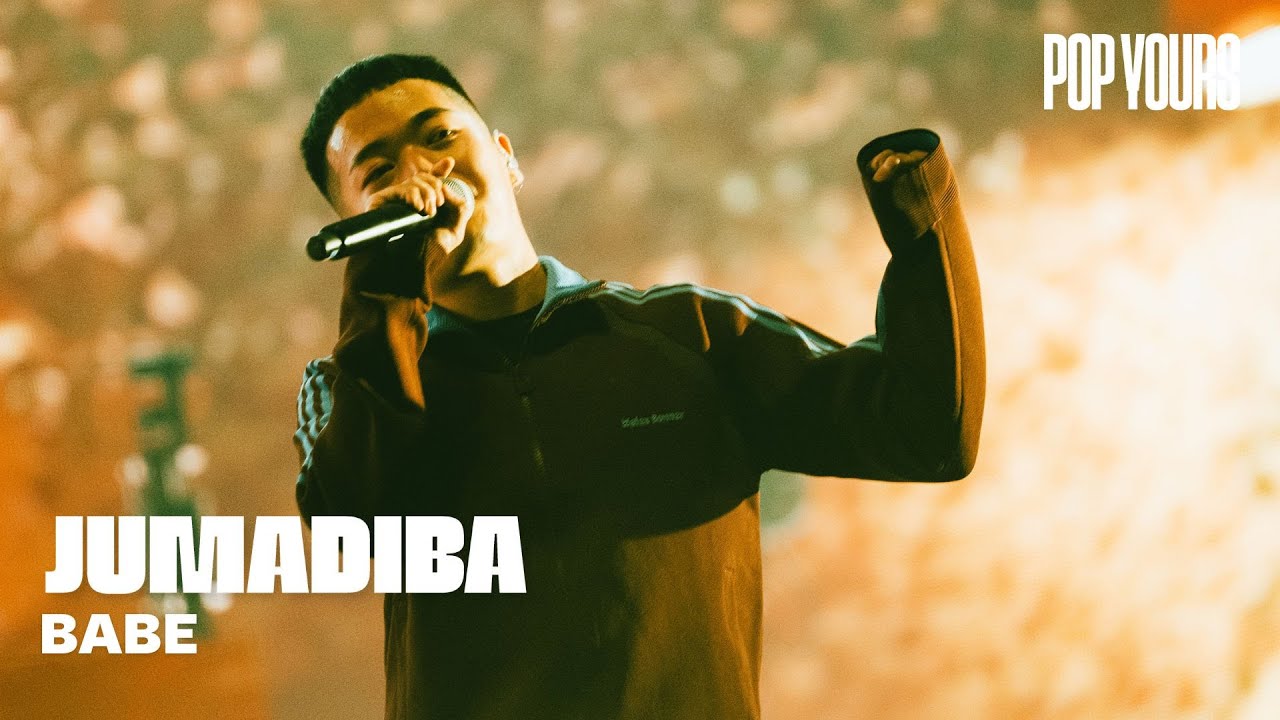JUMADIBA - BABE (Live at POP YOURS 2024) - YouTube