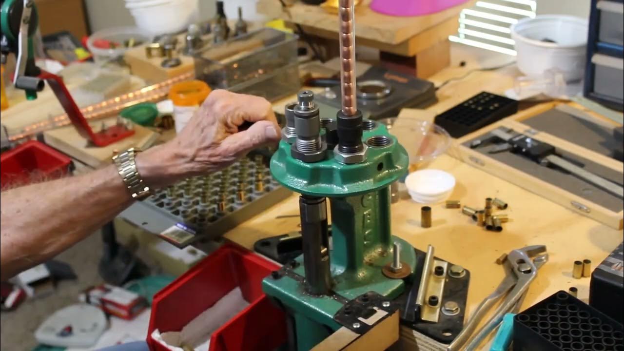 RCBS Pistol Bullet feed Die YouTube