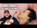 SWEET CREATURE - HARRY STYLES | Easy Ukulele Tutorial