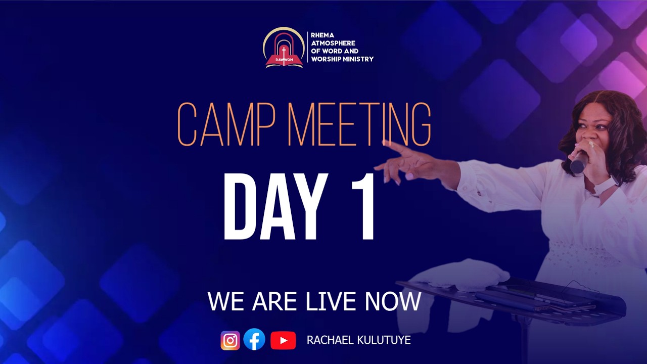 CAMP MEETING DAY 1 (2ND SESSION) - YouTube
