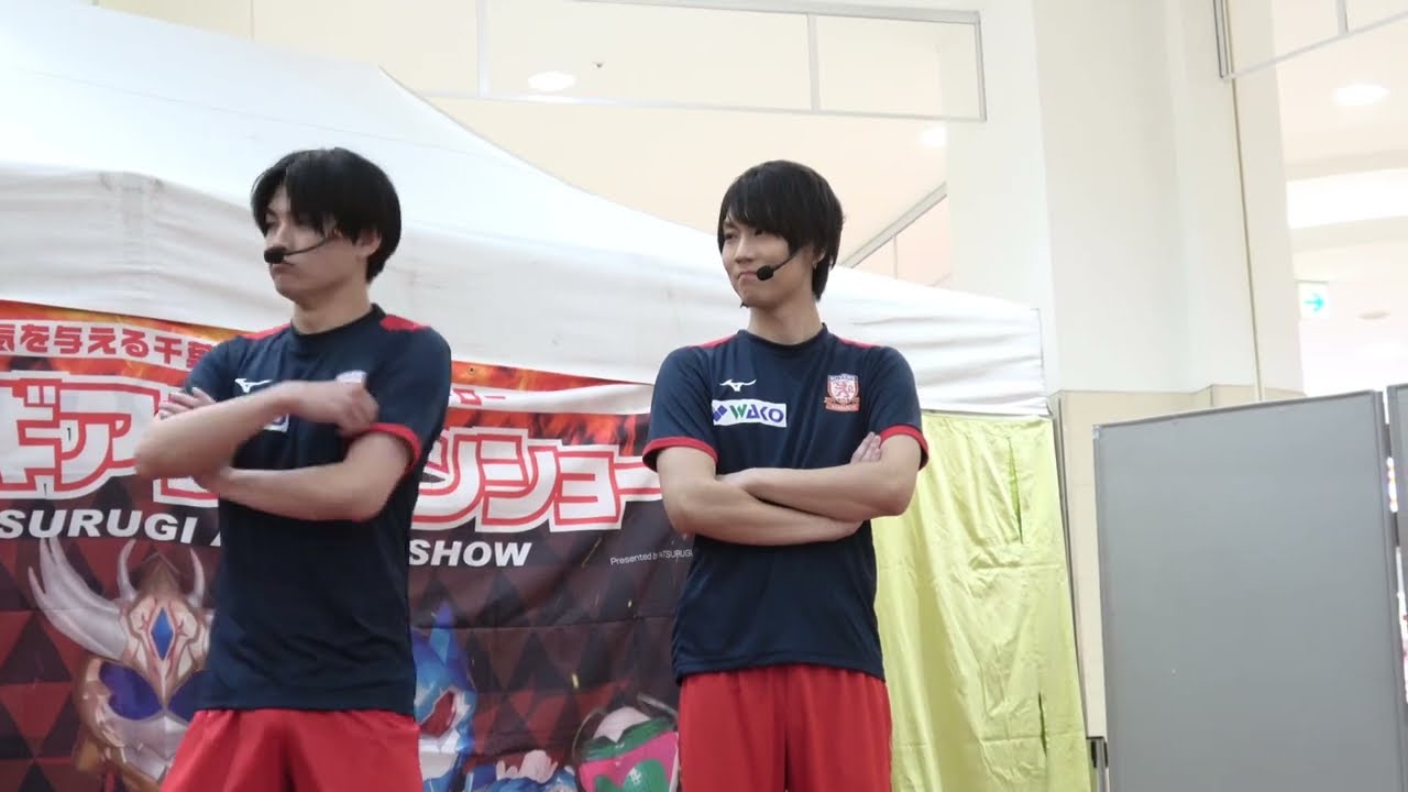 2024/6/15イオンモール千葉ニュータウン『ヤツルギ11アクションショー』哮神ガイオン髙橋活宏Fancam