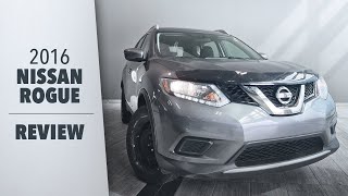 2016 Nissan Rogue SV