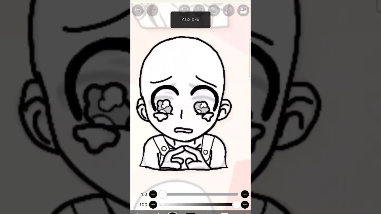 Basil from Omori! Thanks for the suggestions. #drawing #omoribasil #omori #art