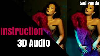 Jax Jones, Demi Lovato - Instruction 3D Audio Use Headphones