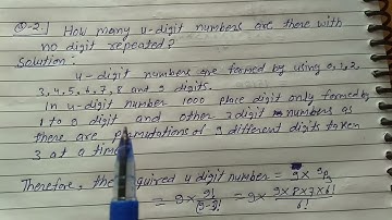 How many 4-digit numbers are there with no digit repeated?