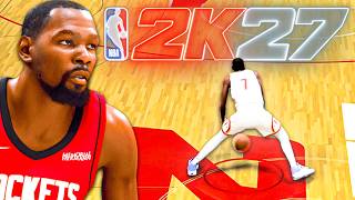 15 MINS STRAIGHT OF KEVIN DURANT'S DRIBBLE SIGS ON NBA 2K27