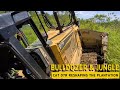 The Largest Scale of Bush Cleared by a Dozer - Dozer Reshaping Plantation