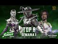 🏆Rumble In The Jungle Norte 2021: Semana 1 TOP 8 - Tournament Matches - MK11 Ultimate