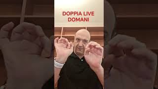 DOPPIA LIVE DOMANI #jokes #prank #funny #live