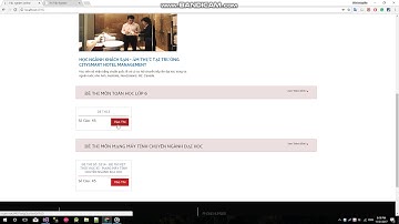 Demo trang web thi trắc nghiệm online miễn phí ASP.NET MVC5