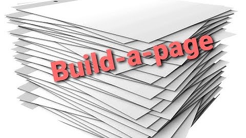 Build-A-Page March 2022//#30 Days of Sketches #22/Layout Share 1