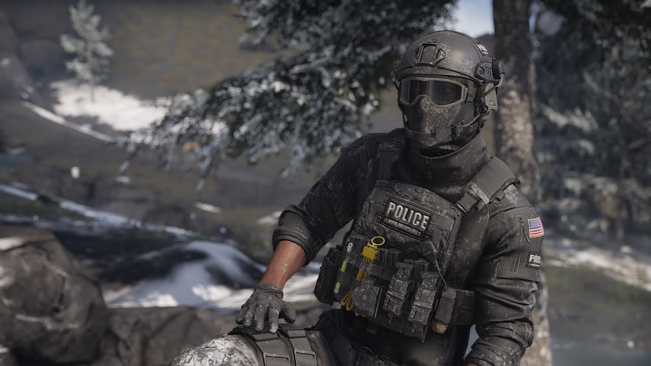 SWAT隊員(Ready or Not)の服装【ゴーストリコン ブレイクポイント】