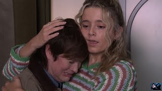 Coronation Street - Becky Calls Around to See Betsy All Upset And Crying