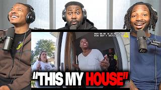 SQUATTER THOUGHT She STOLE This White Lady's House... BIG Mistake 😳