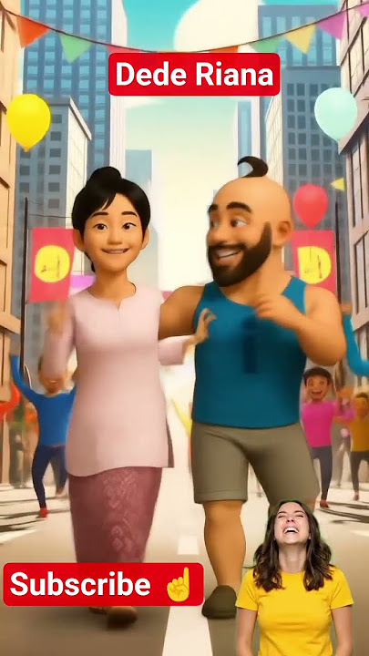 Upin Ipin Dan kak Ros heboh ikutan trends goyang di #upinipin #shorts #kartunlucu #dance #cartoon