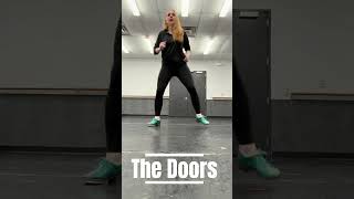 THE TAP DOORS!! #danceteacher #tapdance #kidsdanceclass #danceclassesforkids