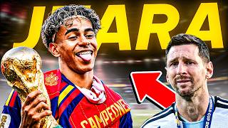 SPAIN WINS THE WORLD CUP MAKING MESSI CRY!
