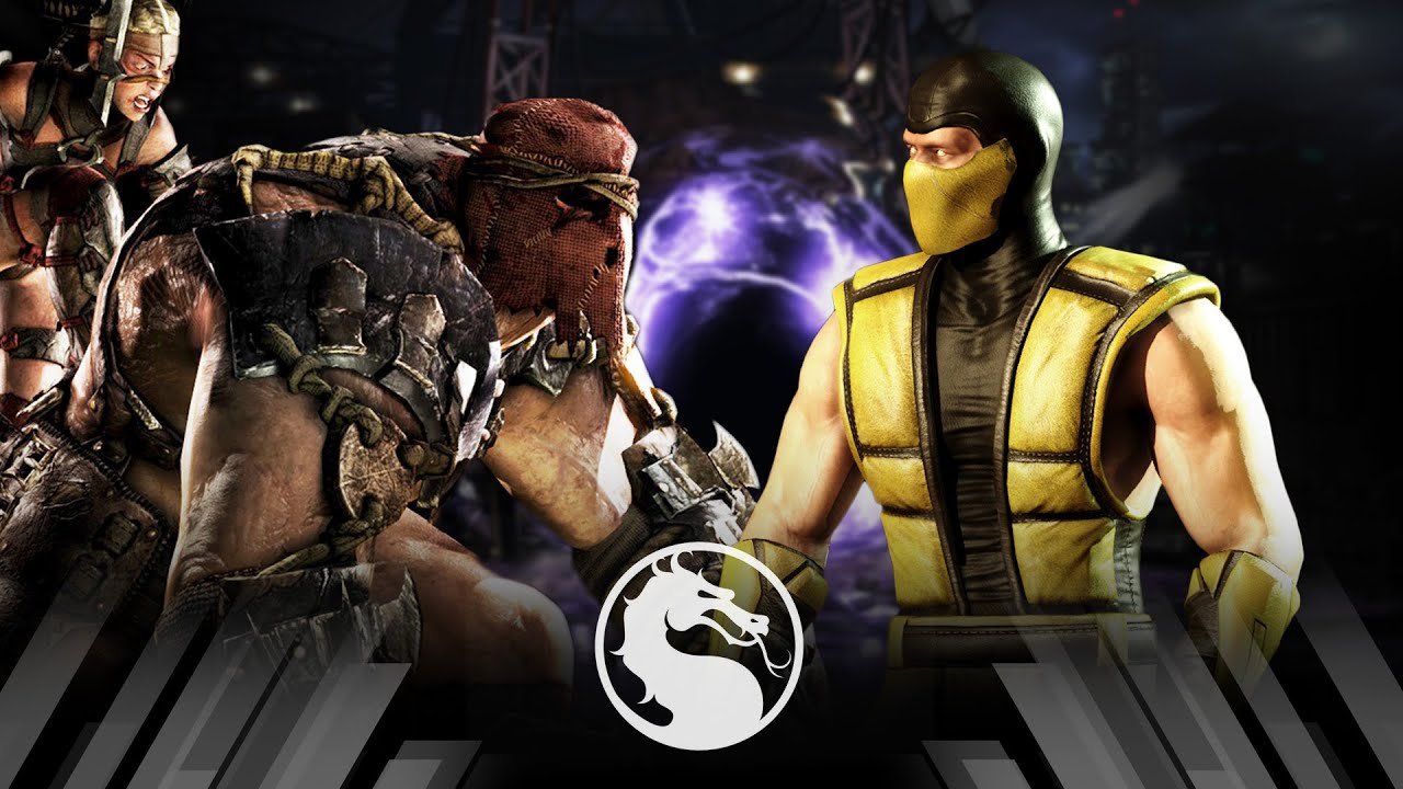 Mortal Kombat X - Ferra/Torr Vs 'Klassic' Scorpion (Very Hard)