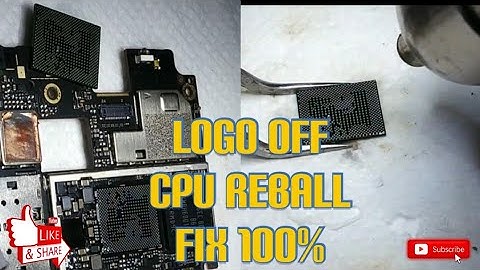 mi note 5 cpu reball fix by ok mobile