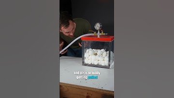 Marshmallows in a Vacuum!