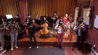 ViBO Strings Camp 2021 - "Berimbau"