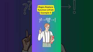 Regex.Replace function UiPath example 4#shorts #uipathrpa#uipathcommunity #uipathskillathon2022