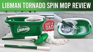 Libman Tornado Spin Mop-systeem REVIEW