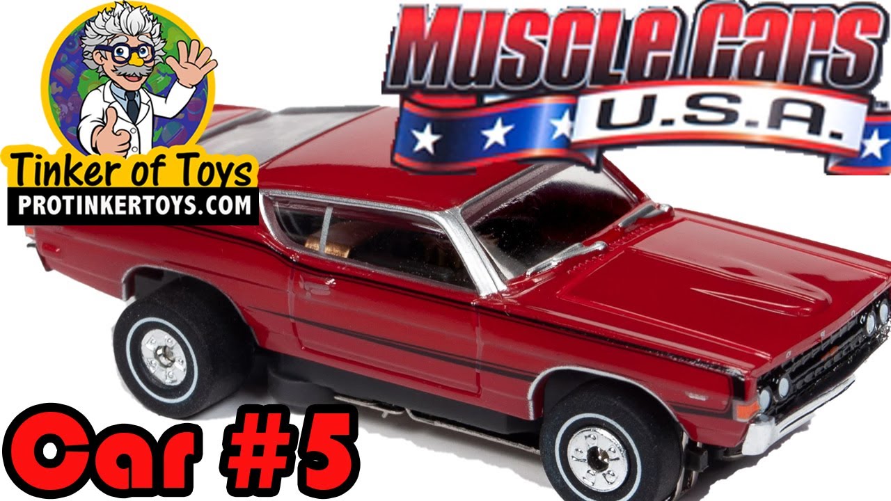 1968 Ford Torino GT (Red) | Muscle Cars USA | Auto World | 5