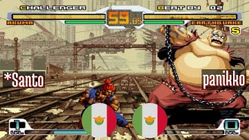FT5 @svcsplus: *Santo (MX) vs panikko (MX) [SNK vs Capcom Chaos Super Plus svc Fightcade] Nov 25
