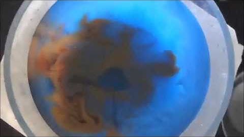 Experiment 6. Rossby Wave on Rotating Table