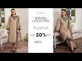 Luxury Winter Collection Is Now Available | Winter 3Pcs | Winter Outfit | #unstitched #luxury