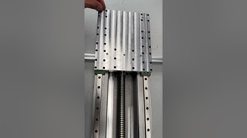 Building a CNC machining centre