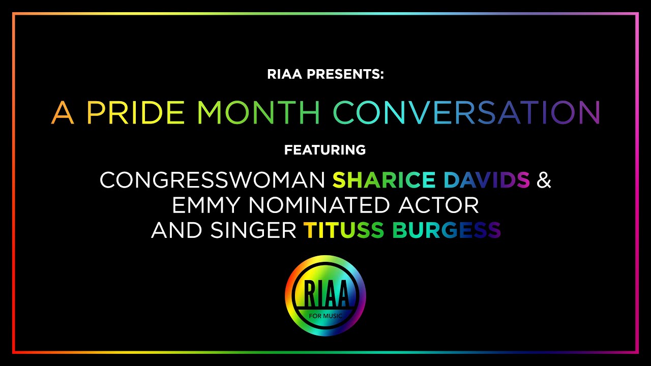 RIAA's 2021 Pride Month Conversation