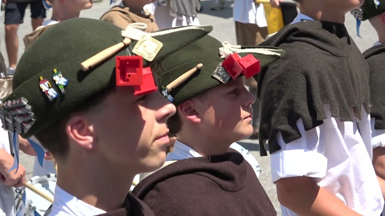 Schütros Antrommeln Bachstraße Rutensamstag 20 7 2024