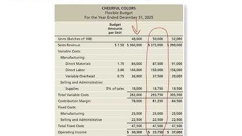 Chapter 8•Flexible Budgets and Standard Cost Systems•LO1•Jaye Simpson