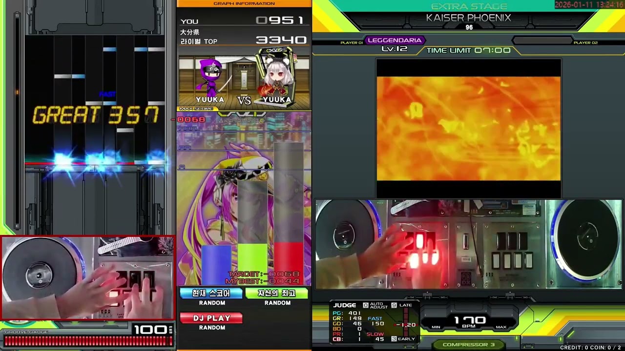 [SP Lv.12] KAISER PHOENIX SPL Hard Clear!!