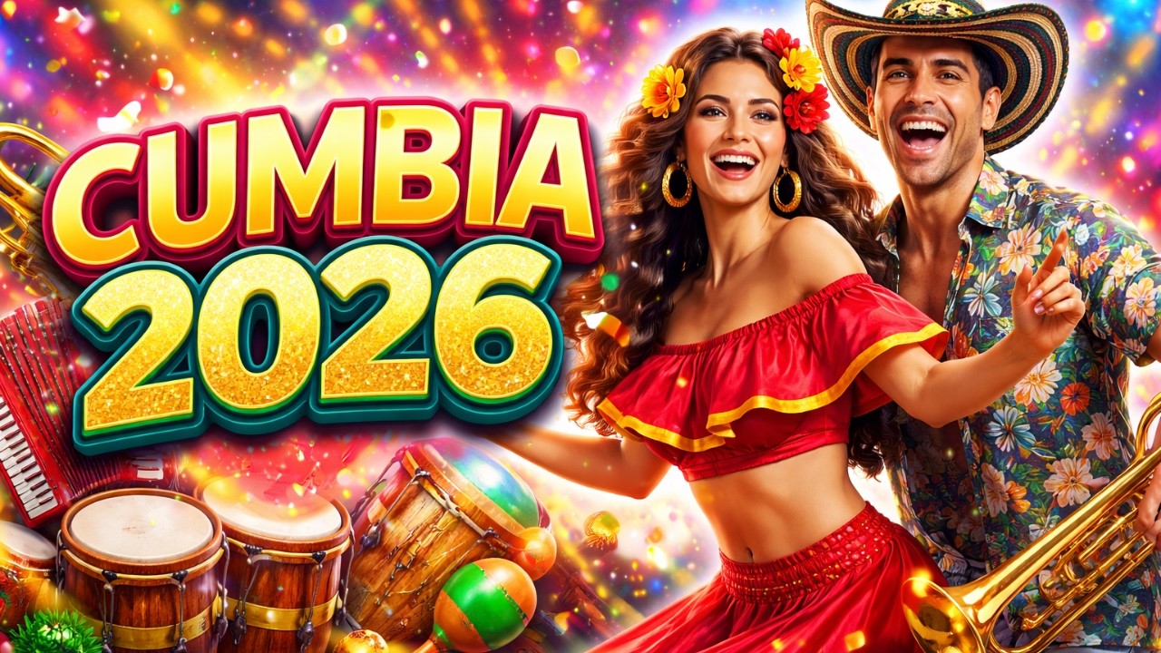 Las Mejores Cumbias 2026 💃 Música Latina Para Bailar Sin Parar