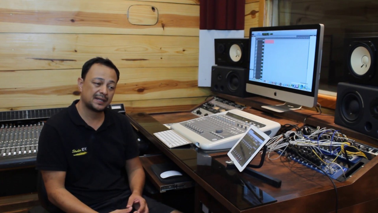 SOUNDCRAFT UI 24 INTERFACE DE AUDIO USANDO PROTOOLS